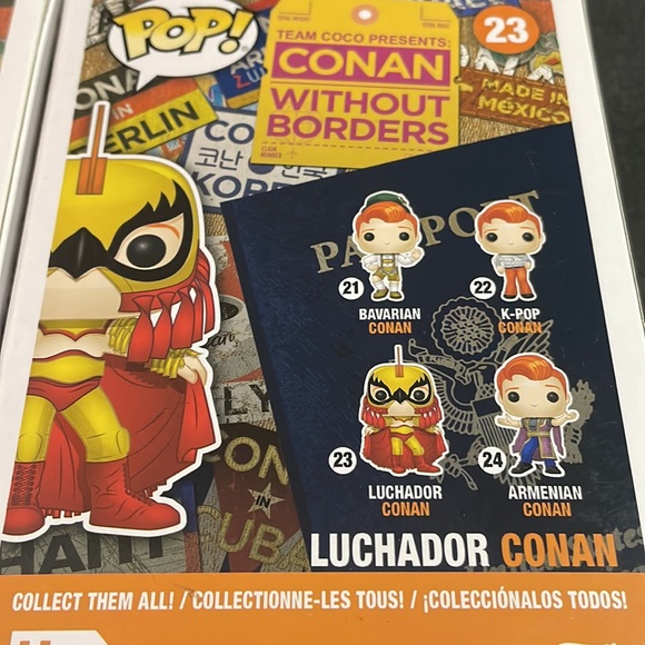Pop! #21 & #23 CONAN O’ BRIEN - Picture 8 of 10